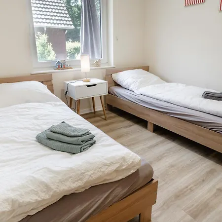 Apartamento Kiebitzweg 4a Sehestedt (Lower-Saxony)
